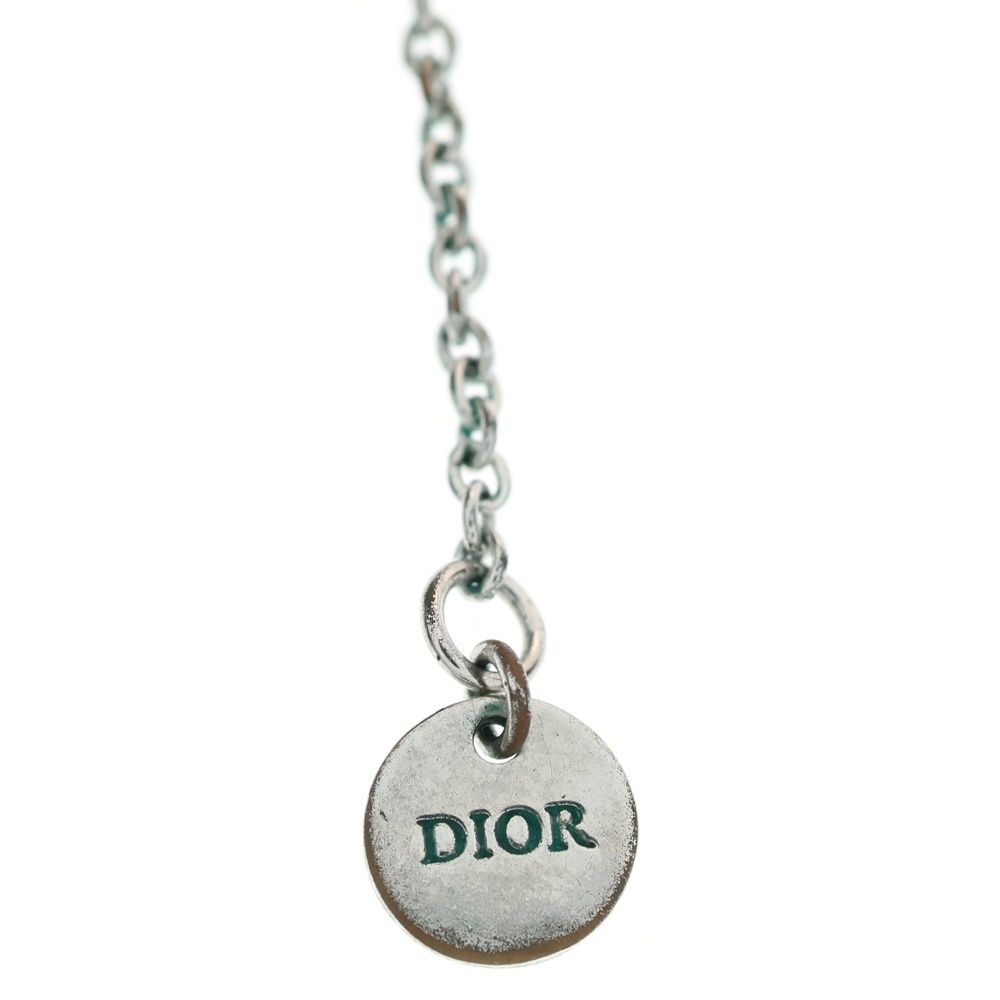 Christian Dior ディオール ネックレス シルバー ディオール Dior