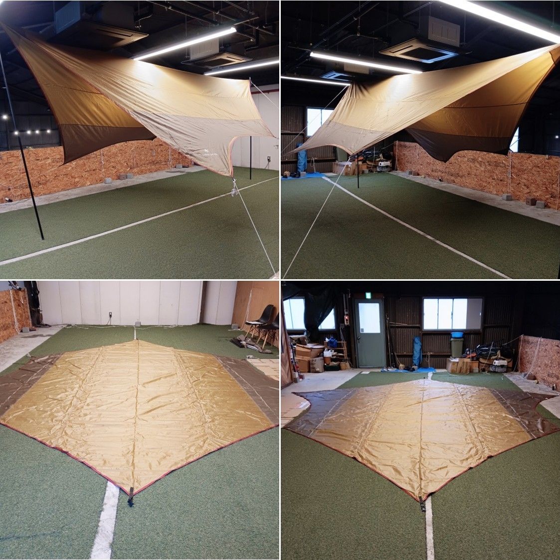  snow peak スノーピーク エントリーパック TT SET 250 品あり キャンプテント テント シェルター