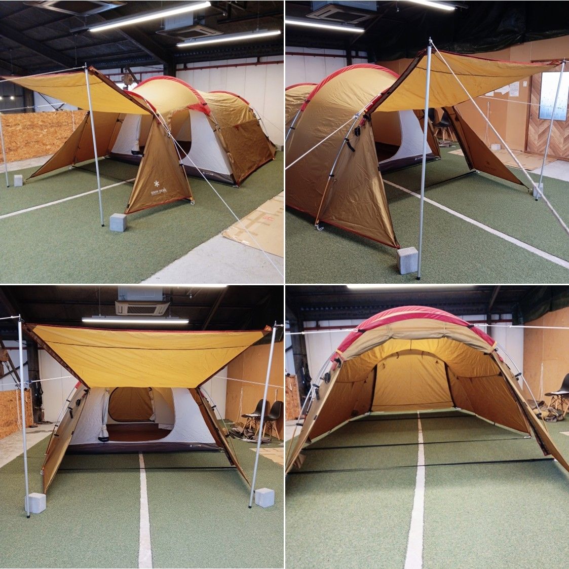 ◇snow peak(スノーピーク) エントリーパック TT SET-250 【オプション品あり】 スノーピークエントリーパックTT