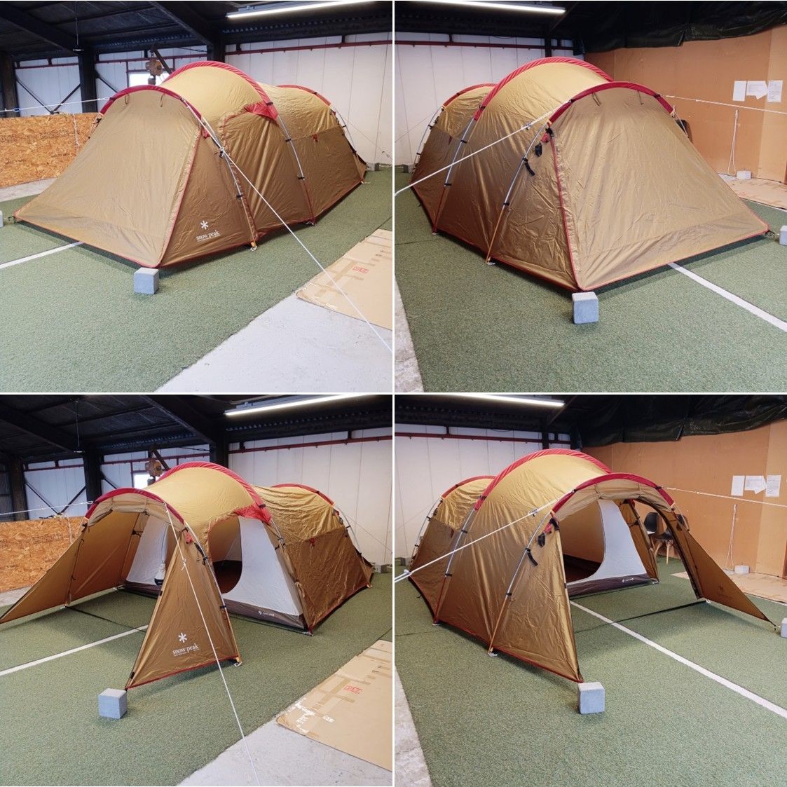 ◇snow peak(スノーピーク) エントリーパック TT SET-250 【オプション