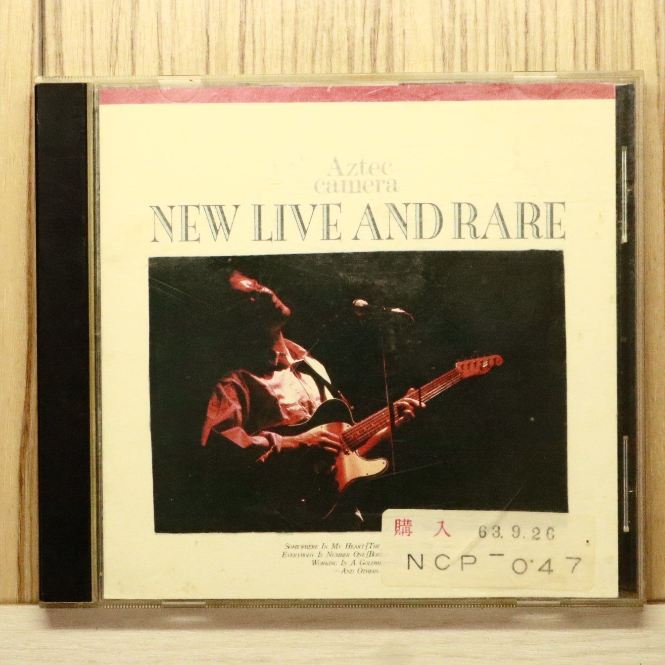 Aztec Camera/アズテックカメラ CDセット 国内盤CD☆アズテック・カメラ/Aztec Camera□ ニュー・ライヴ&レア