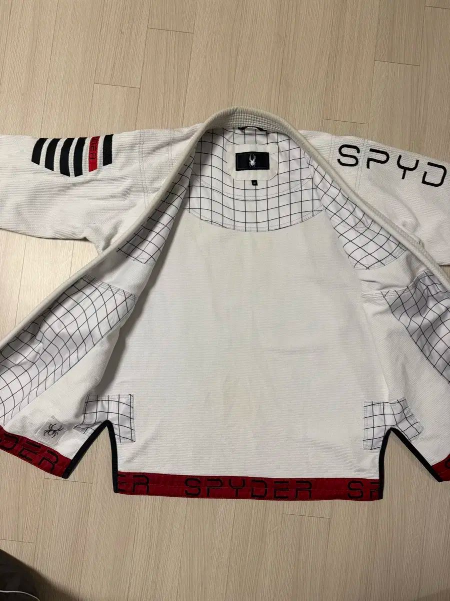 スパイダー柔術 Jiu-Jitsu 柔道着 ラッドパッド1