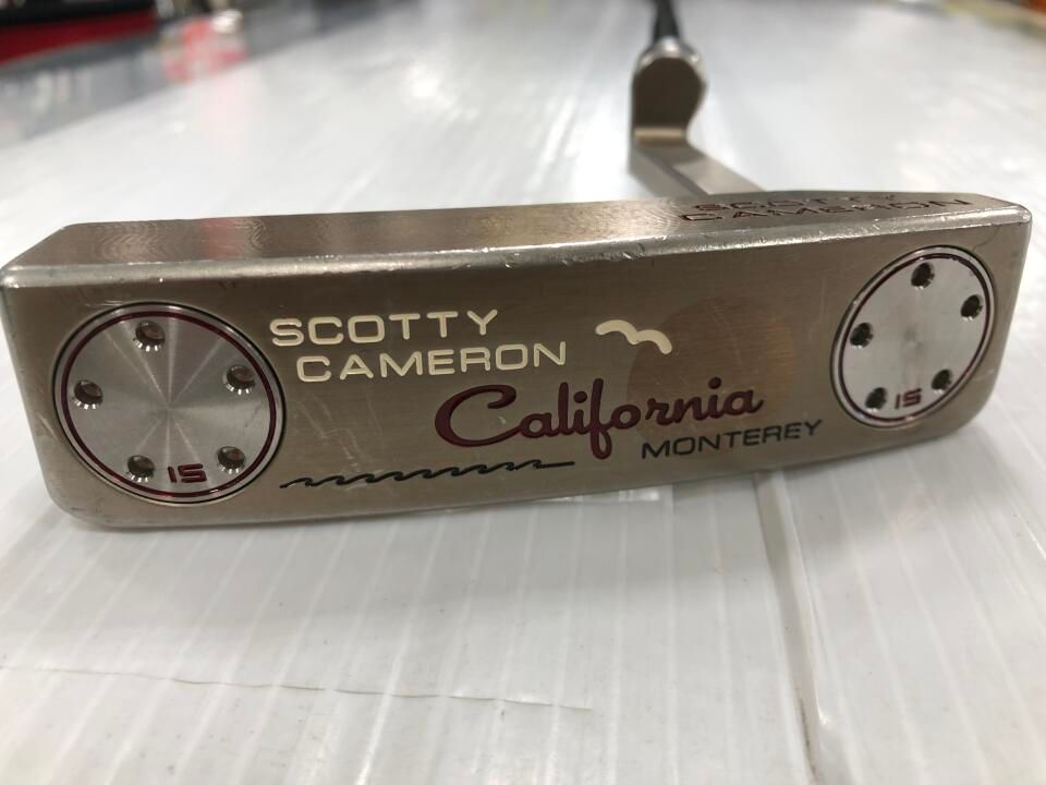 SC カリフォルニア モントレー パター タイトリスト 最短