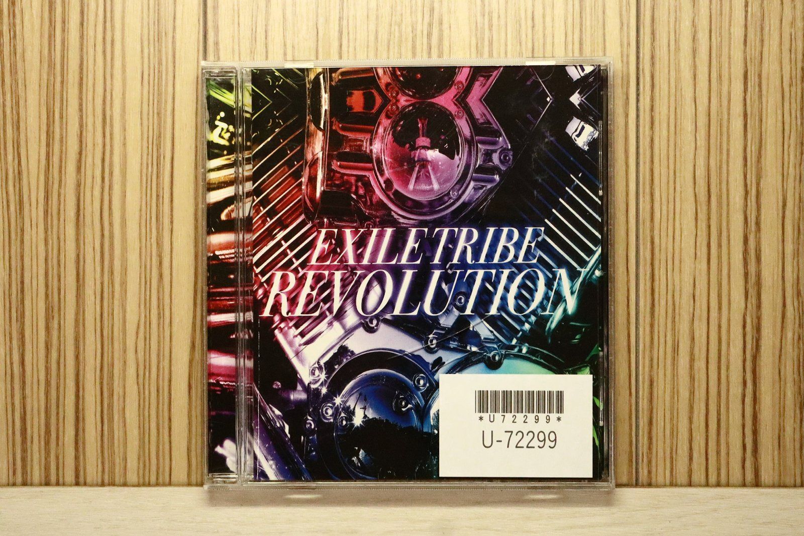 国内盤CD☆エグザイル・トライブ/EXILE TRIBE□ REVOLUTION