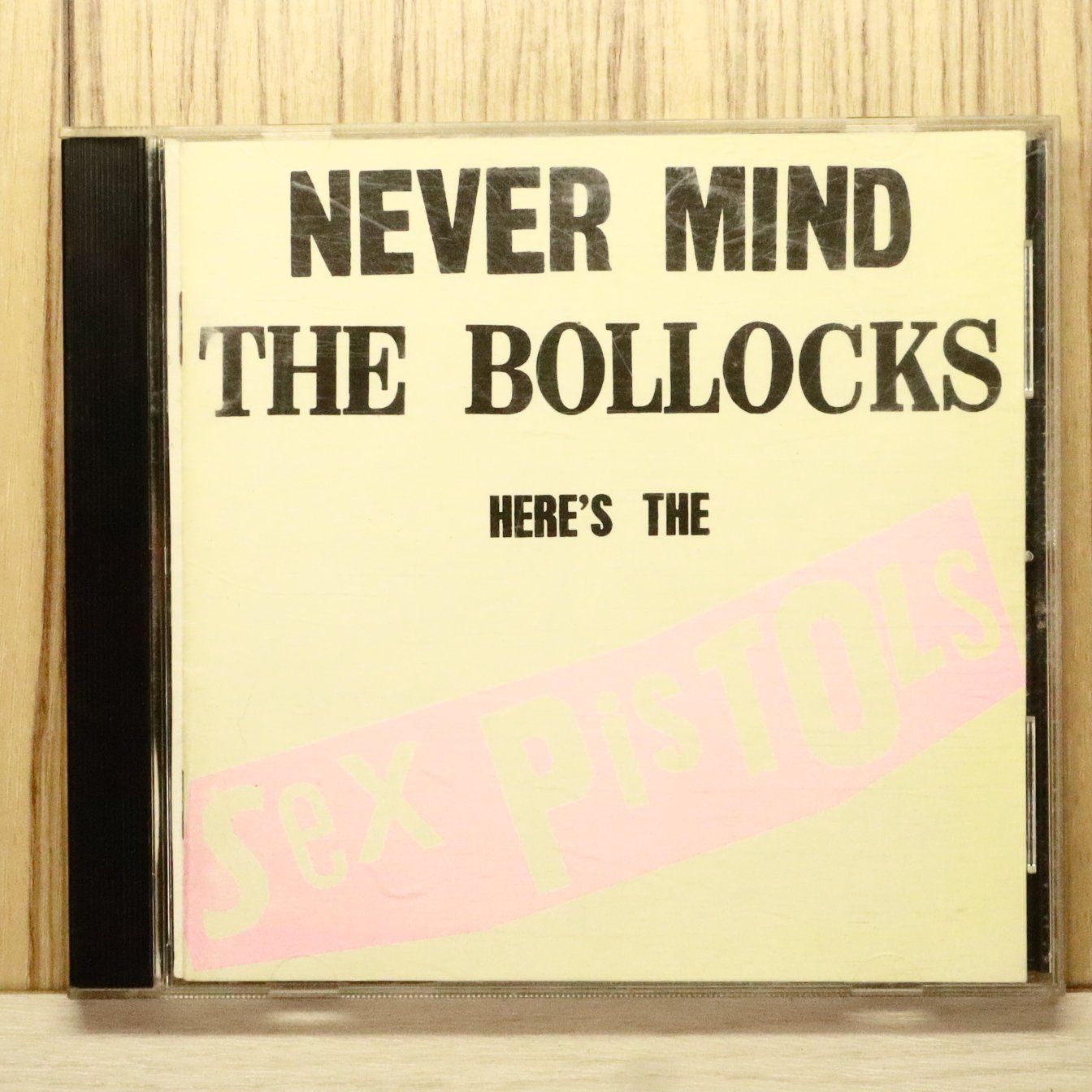 国内盤CD☆セックス・ピストルズ/Sex Pistols□ NEVER MIND