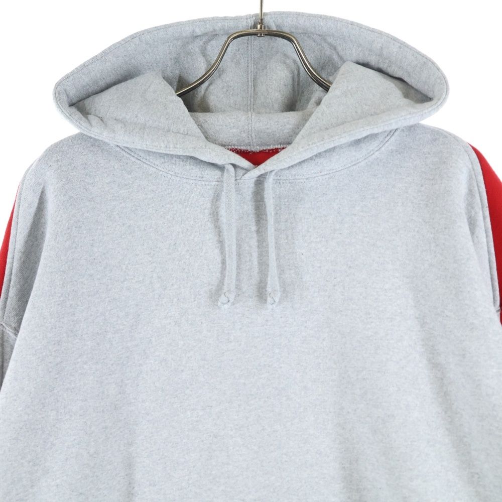 SUPREME (シュプリーム) 23AW Big Logo Jacquard Hooded Sweatshirt