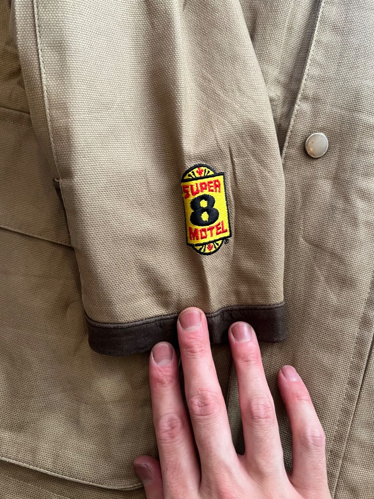 ダックトラベラーハーフコート カーハートデトロイトジャケットヴィンテージビンテージ50s60s70s80s90scomoli