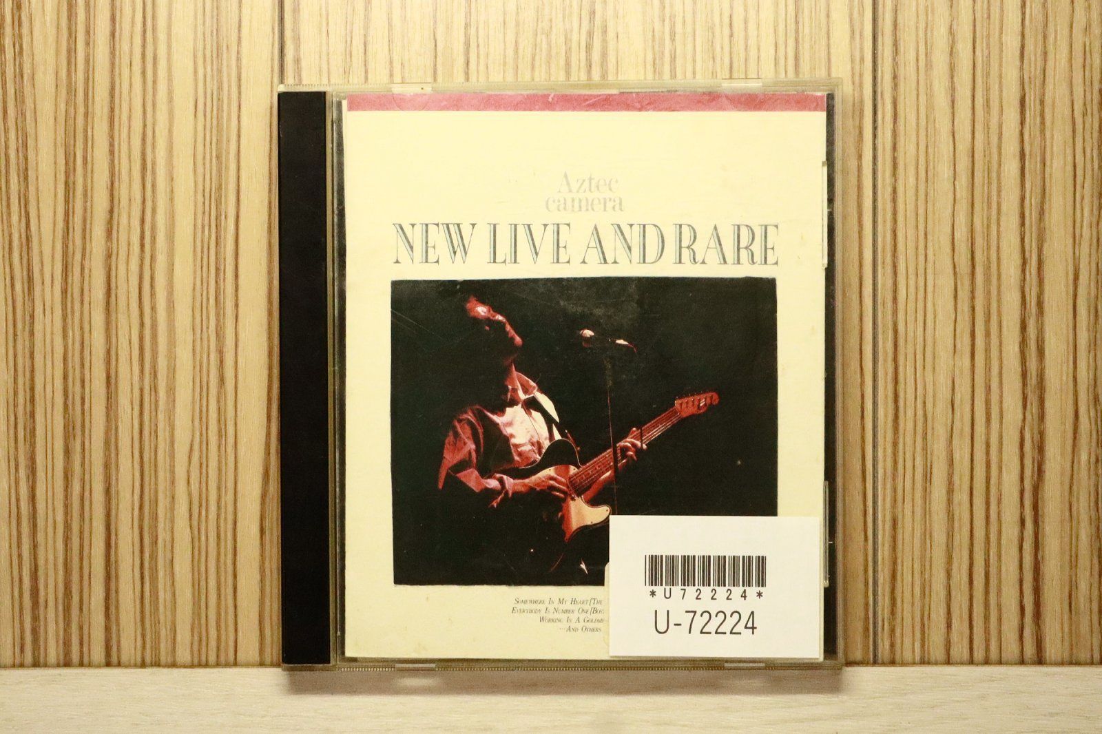 国内盤CD☆アズテック・カメラ/Aztec Camera□ ニュー・ライヴ&レア