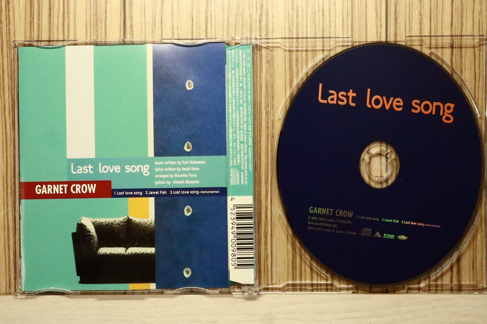 国内盤CD☆ガーネット・クロウ/GARNET CROW□ Last love song
