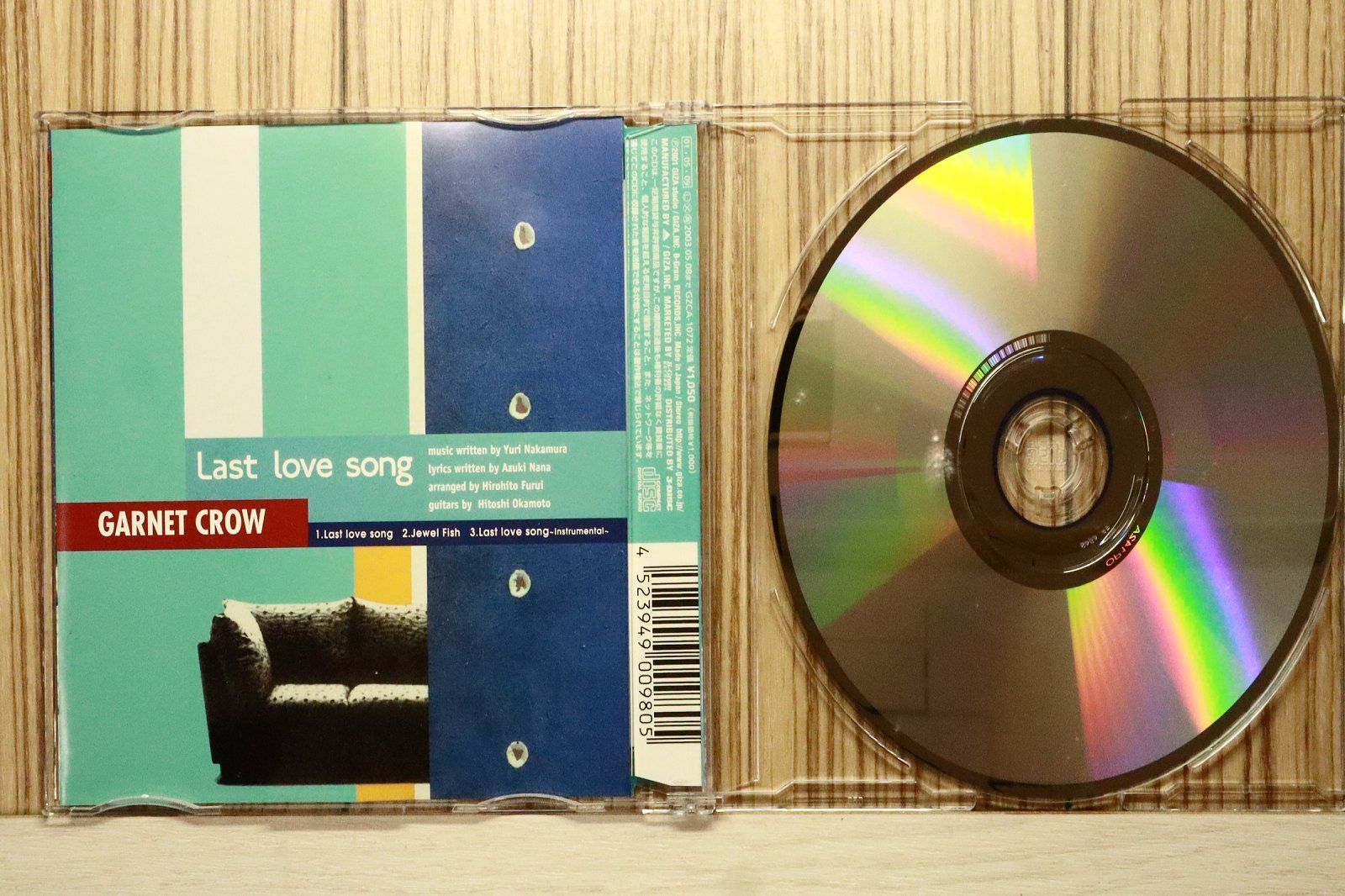 国内盤CD☆ガーネット・クロウ/GARNET CROW□ Last love song