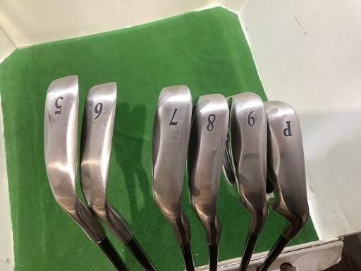 ダンロップ XXIO 2006 6 S アイアンセット IR MP 400 アイアン フレックスSR メンズ 男性用 右利き 右用 Cランク ゴルフクラブ