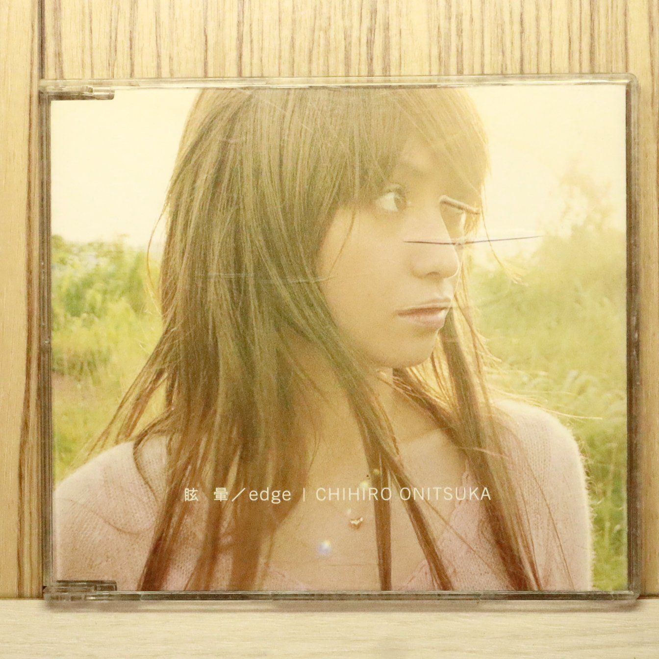 国内盤CD☆鬼束ちひろ/Chihiro Onitsuka□ 眩暈(めまい)/edge