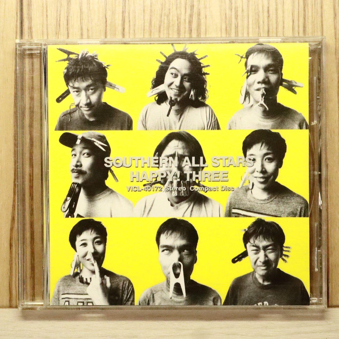 中古CD☆サザンオールスターズ/Southern All Stars□ HAPPY! THREE