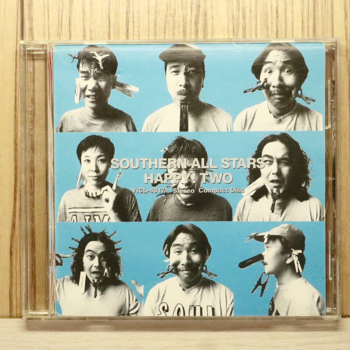 中古CD☆サザンオールスターズ/Southern All Stars□ HAPPY TWO