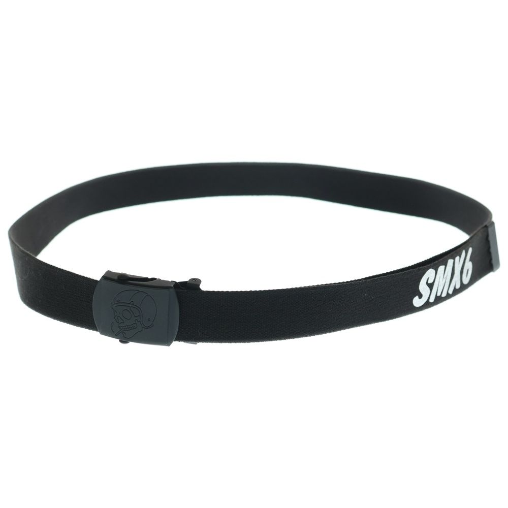 NEIGHBORHOOD ネイバーフッド ×SAINT MICHAEL 25SS STHD GI BELT ロゴ ガチャベルト ブラック