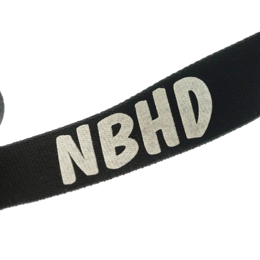  ネイバーフッド ×SAINT MICHAEL 25 SS STHD GI BELT ロゴ ガチャベルト ブラック ベルト 小物