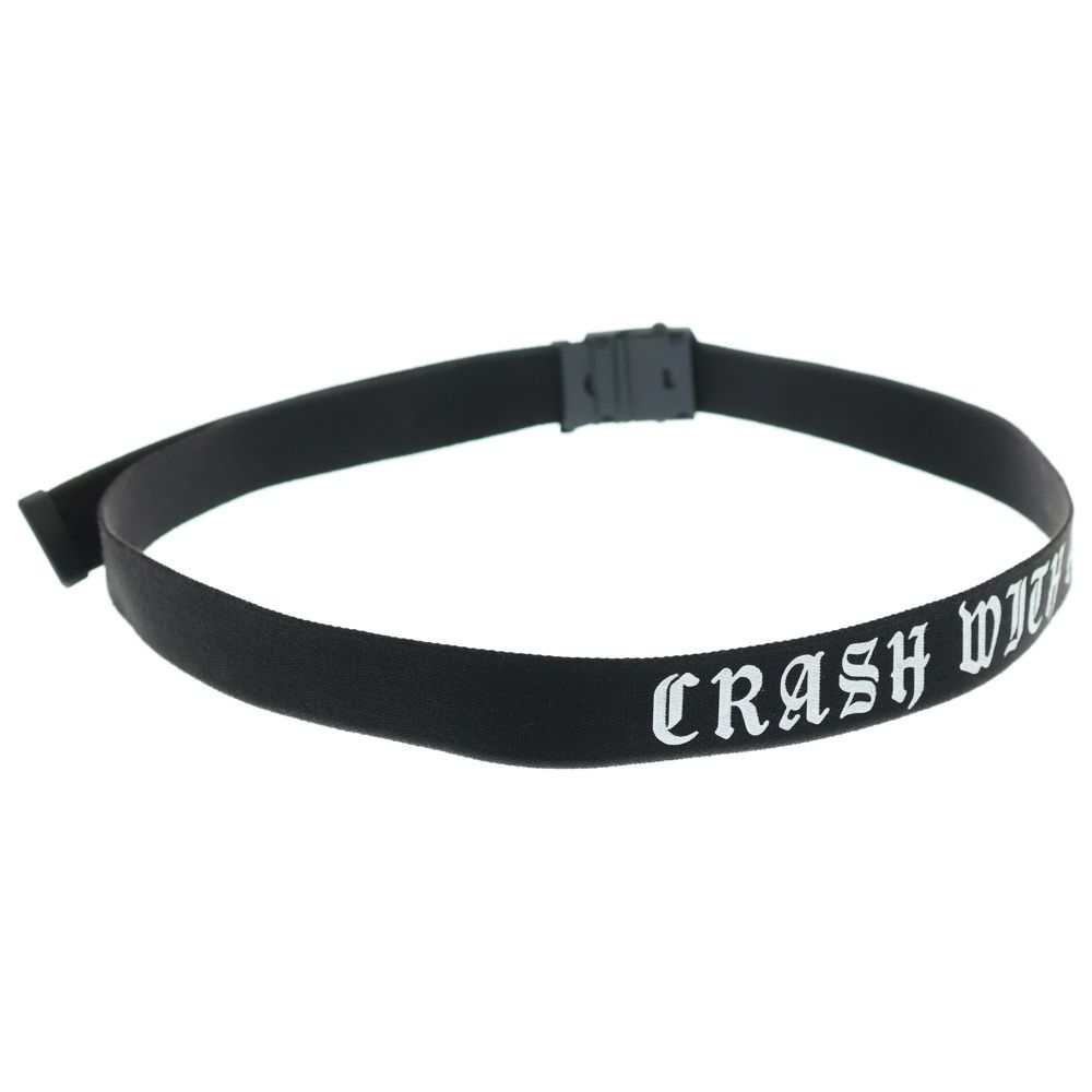 ネイバーフッド ×SAINT MICHAEL 25 SS STHD GI BELT ロゴ ガチャベルト ブラック