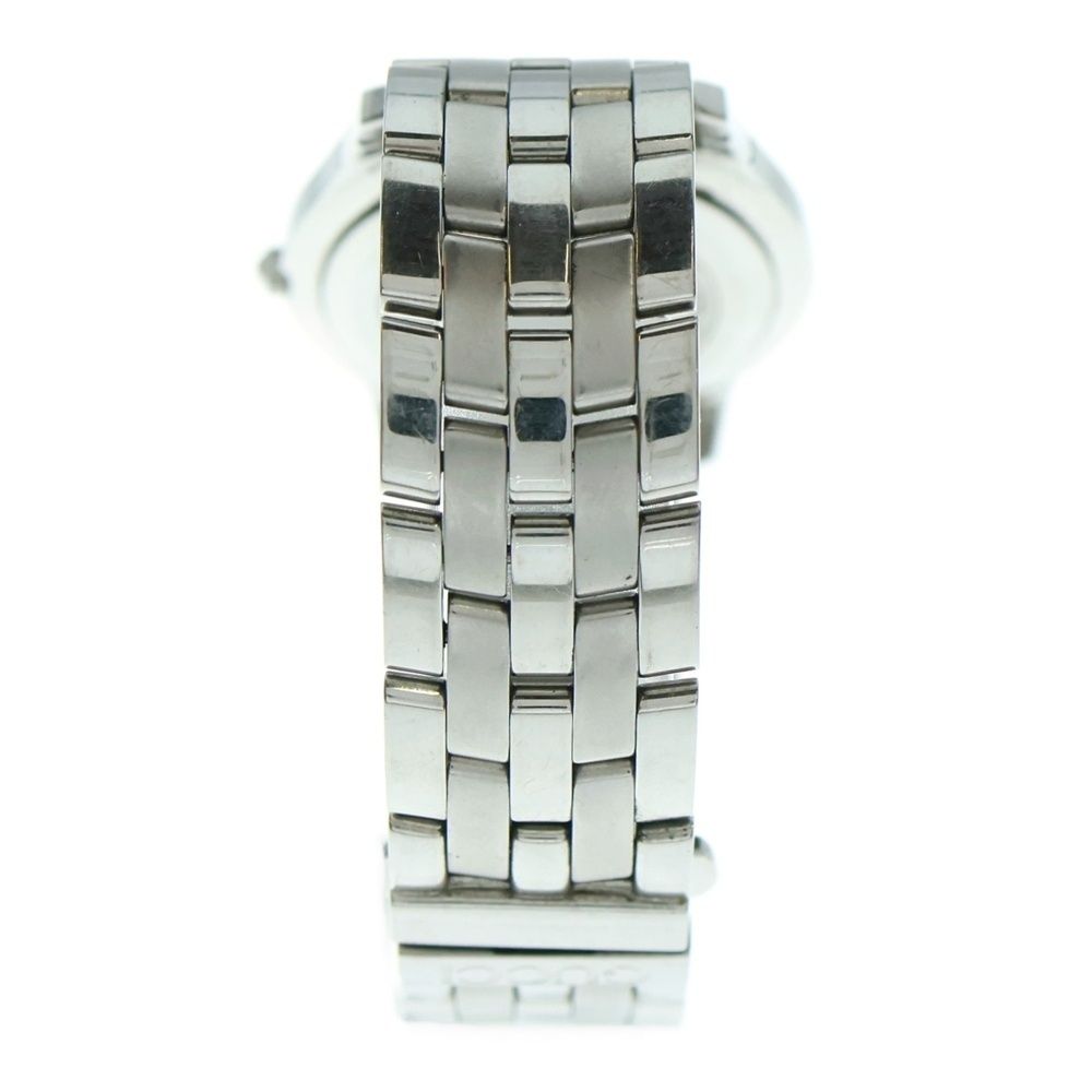 GUCCI グッチ Gクラスデイト クォーツ 腕時計 シルバー 5500 M