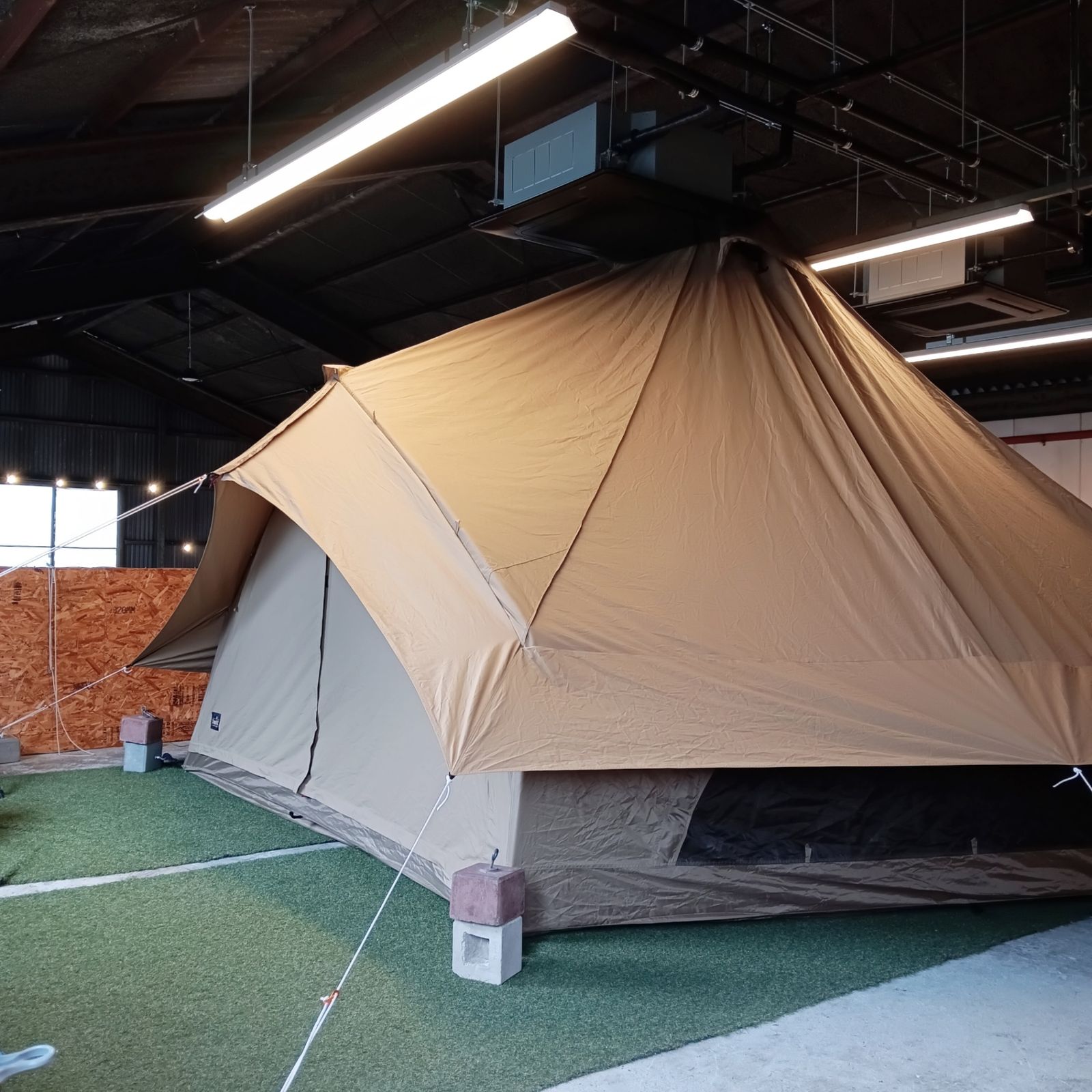 ogawa オガワ グロッケ16 T C サンドベージュ 品あり