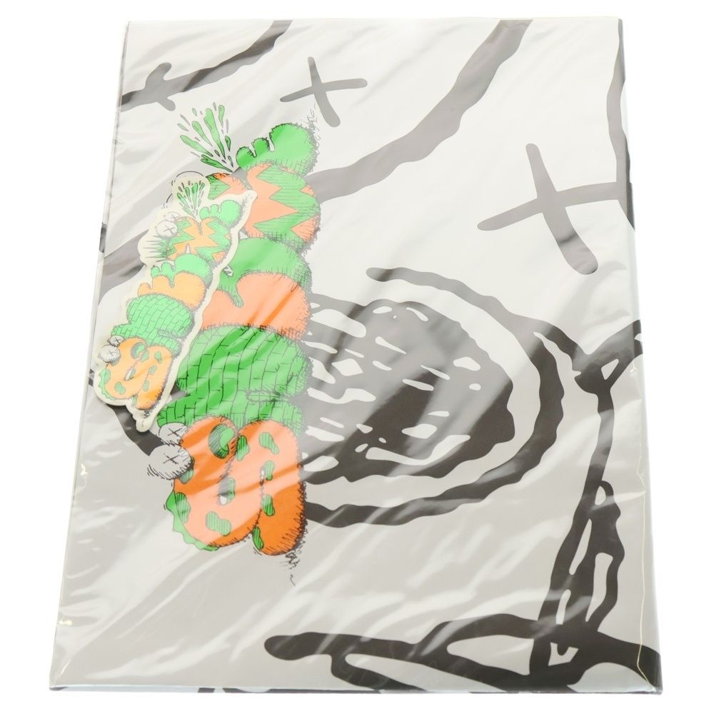 KAWS カウズ 2016 × SNEEZE Magazine 29 Issue KAWS SNOOPY Get Met It Pays スニーズマガジン ジョーカウズ-スヌーピー ポスター アートマガジン 雑誌 マルチ