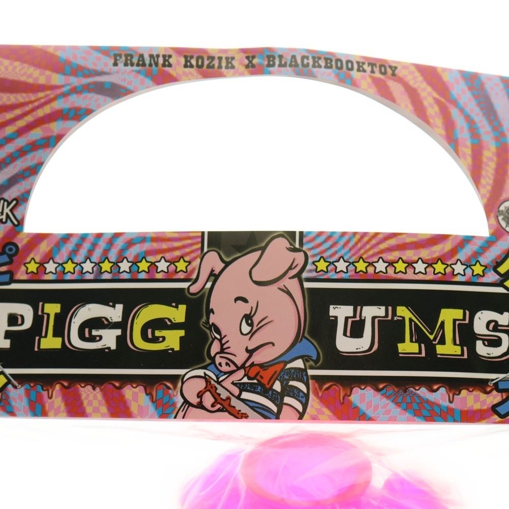 BlackBook Toy (ブラックブックトイ) × Frank Kozik Piggums フランク