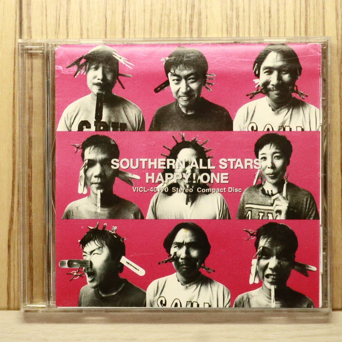 国内盤CD☆サザンオールスターズ/Southern All Stars□ HAPPY