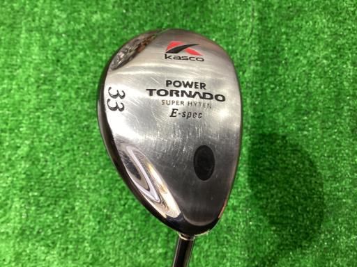 中古】 キャスコ POWER TORNADO E-Spec 33 ユーティリティ UT POWER