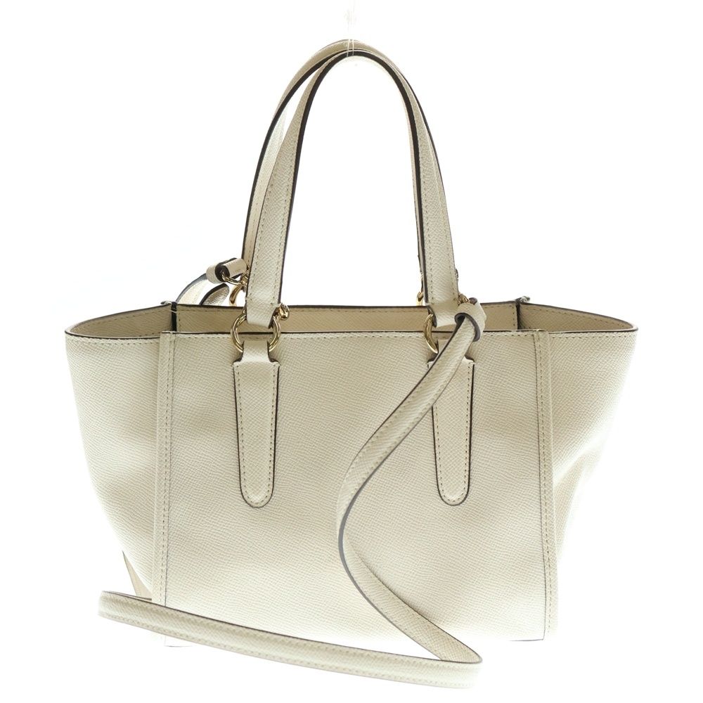 COACH (コーチ) クロスビー レザー 2WAY ハンド ショルダーバッグ 