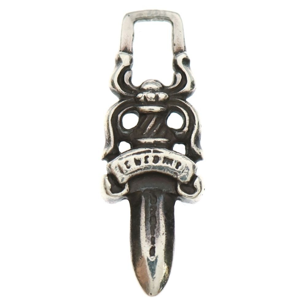 CHROME HEARTS クロムハーツ 5 DAGGER ZIP 5ダガージップ シルバー