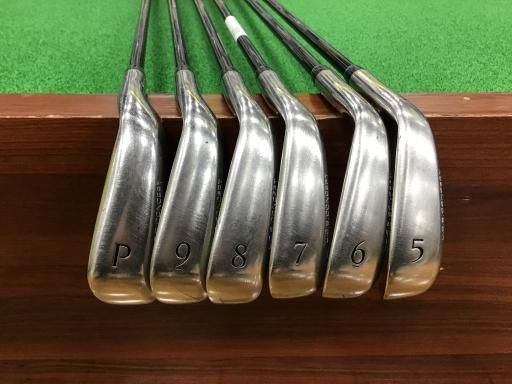 ミズノ JPX E 600 Ti FACE 6 S アイアンセット IR QUAD HT フレックスR メンズ 男性用 右利き 右用 Dランク ゴルフクラブ スカート 単体アイアン 