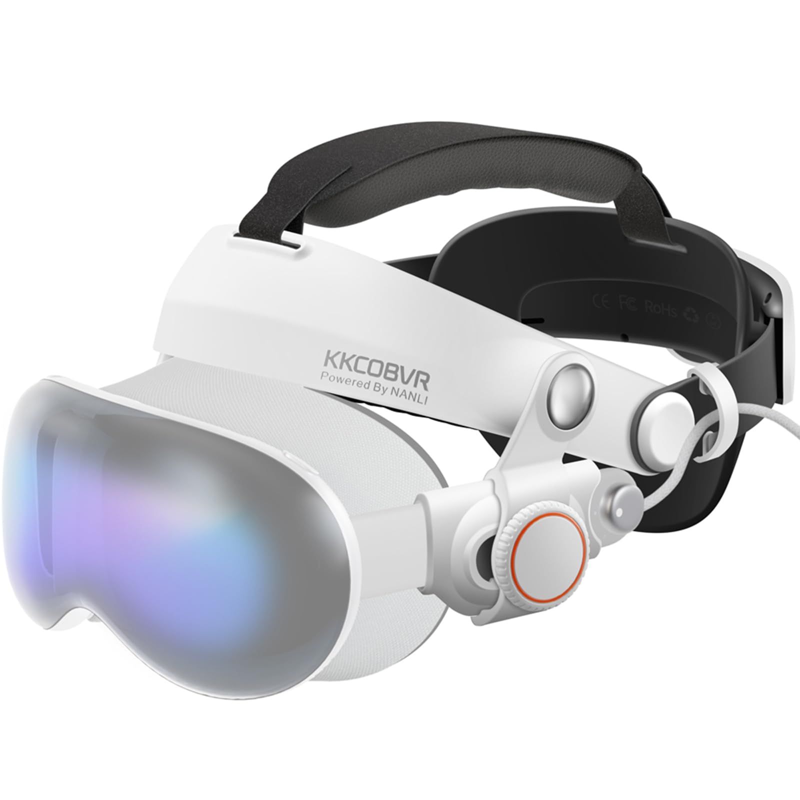 kkcobvr VP1 Haloヘッドストラップ Vision Pro VRヘッドセット対応