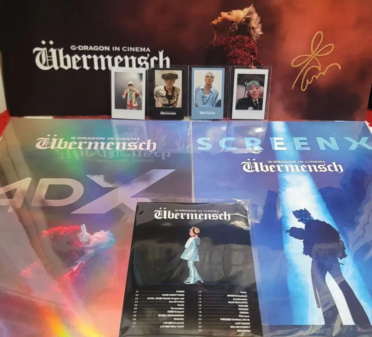 ジードラゴン ウィーバーマン シネマ CGV セット