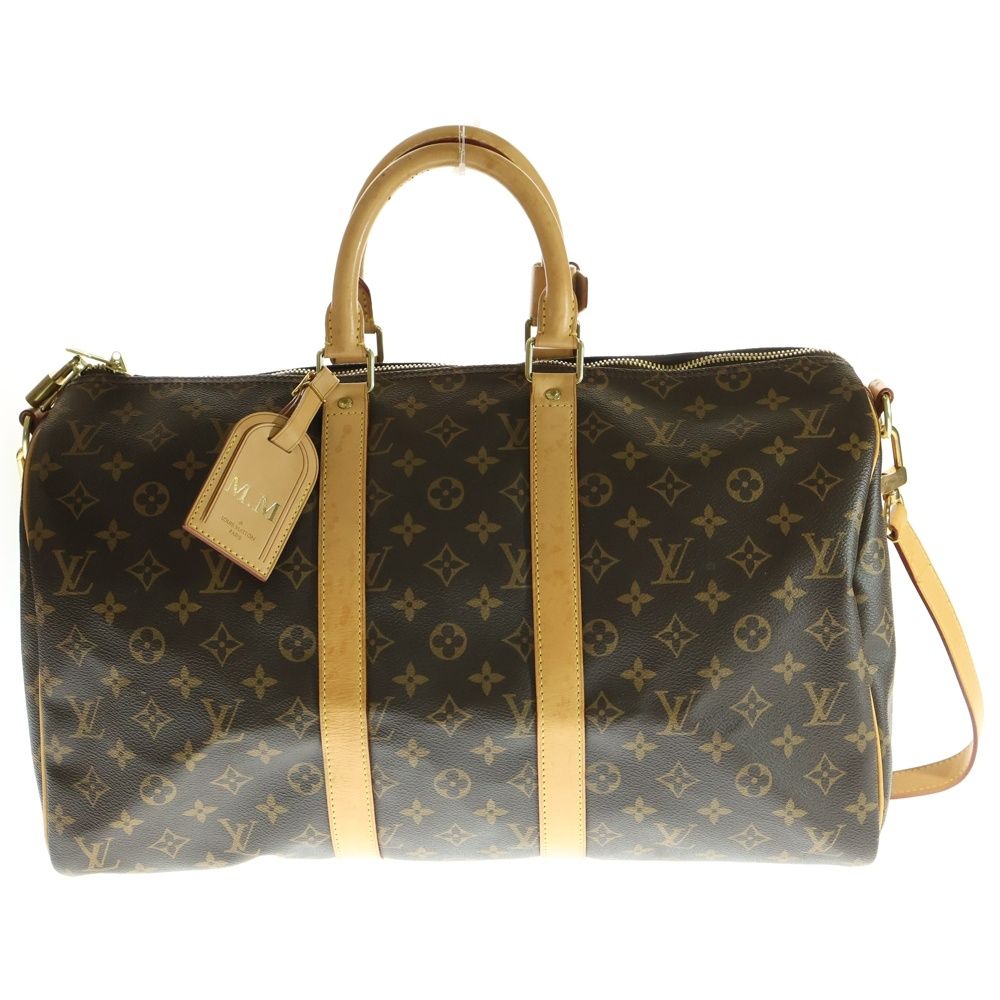 LOUIS VUITTON ルイヴィトン モノグラム キーポル バンドリエール45 ショルダーバッグ M41418 MB0148