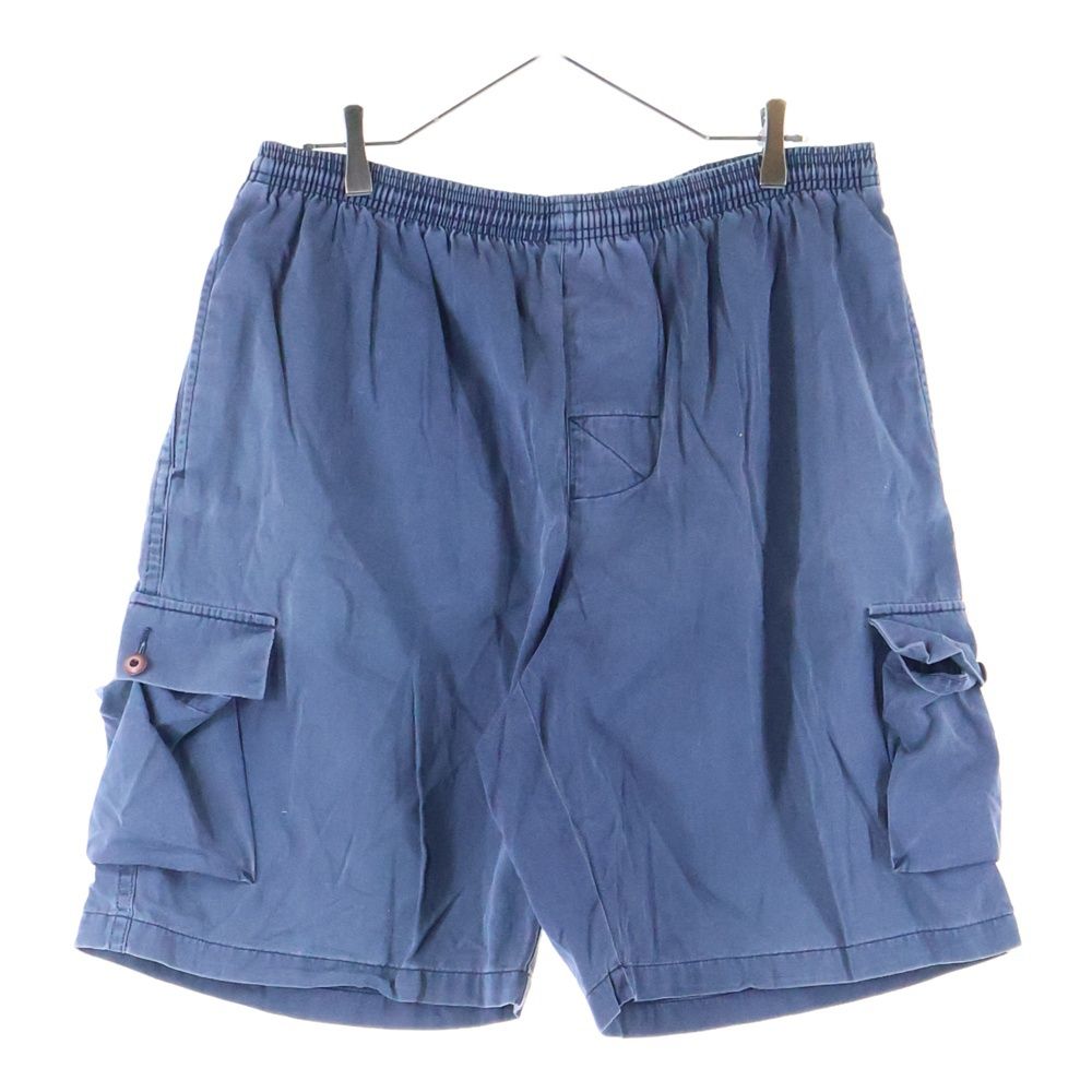 STUSSY ステューシー 90S VINTAGE OLD ヴィンテージ カーゴ ショーツ ショート ハーフパンツ ブルー
