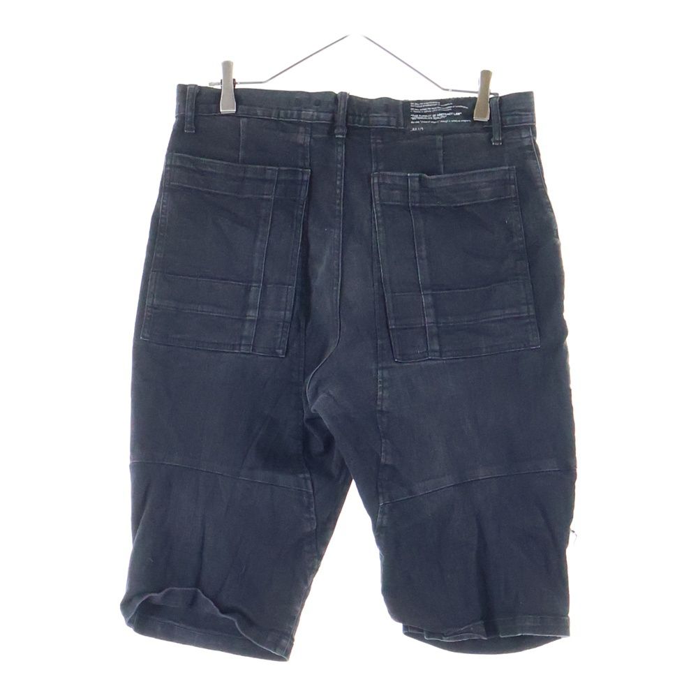 JULIUS スライドパンツ サルエル 80zコットンデニム ユリウス 黒系 JULIUS スライドパンツ サルエル 80zコットンデニム ユリウス 黒系