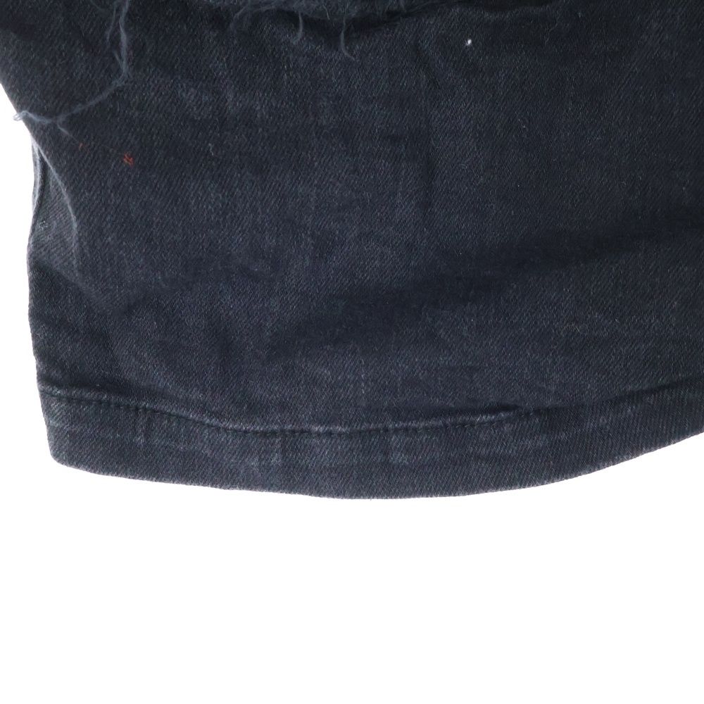 JULIUS (ユリウス) 14SS アークド デニム クロップド サルエルパンツ