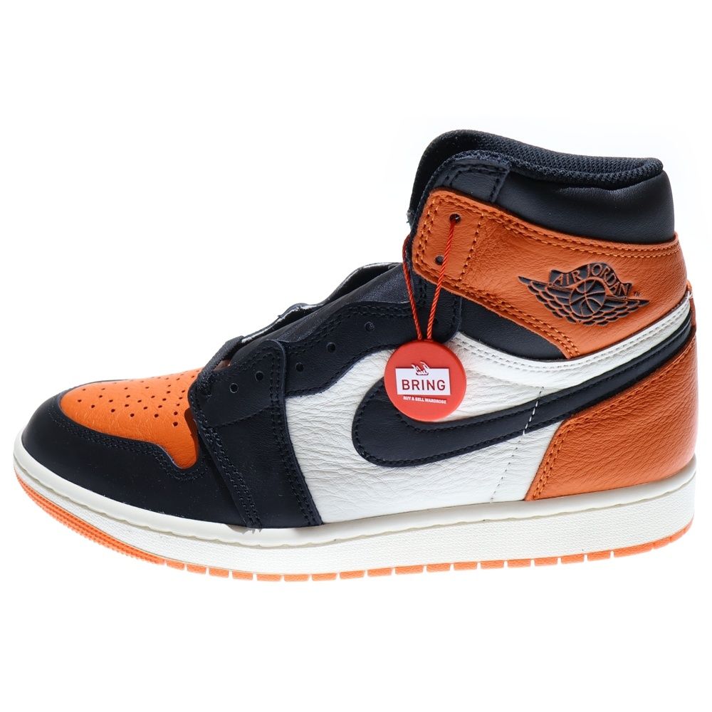 NIKE (ナイキ) AIR JORDAN 1 RETRO HIGH OG Shattered Backboard エア
