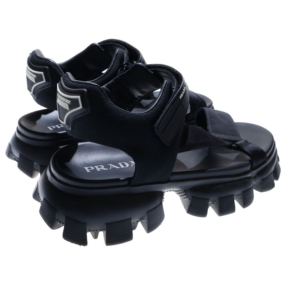 プラダ　クラウドバストサンダー　PRADA CLOUDBUST スパンコール PRADA 未使用品○PRADA プラダ 2EG293 CLOUDBUST THUNDER クラウド