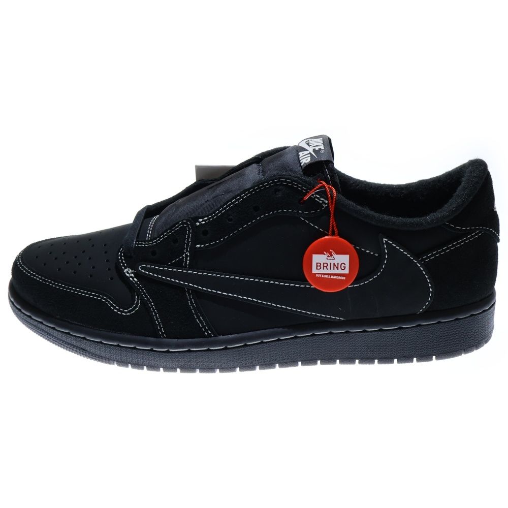 NIKE (ナイキ) ×TRAVIS SCOTT AIR JORDAN 1 LOW OG SP BLACK PHANTOM
