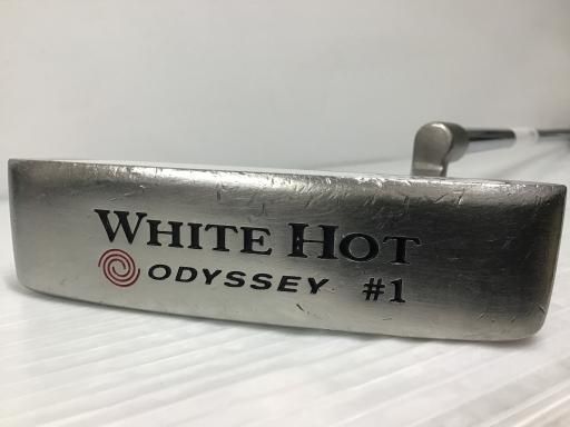 オデッセイ WHITE HOT 1 35インチ パター PT スチール フレックスその他 メンズ 男性用 右利き 右用 Cランク ゴルフクラブ