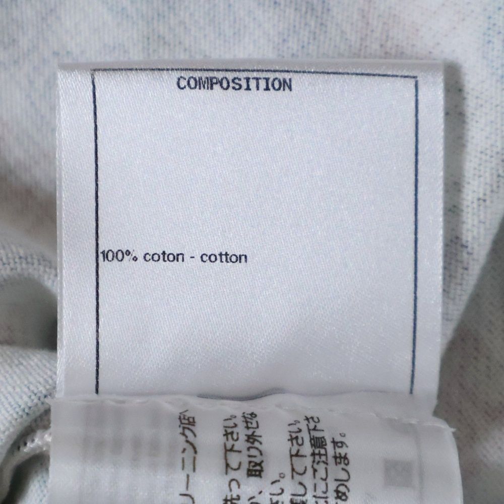 ラメ クルーネック