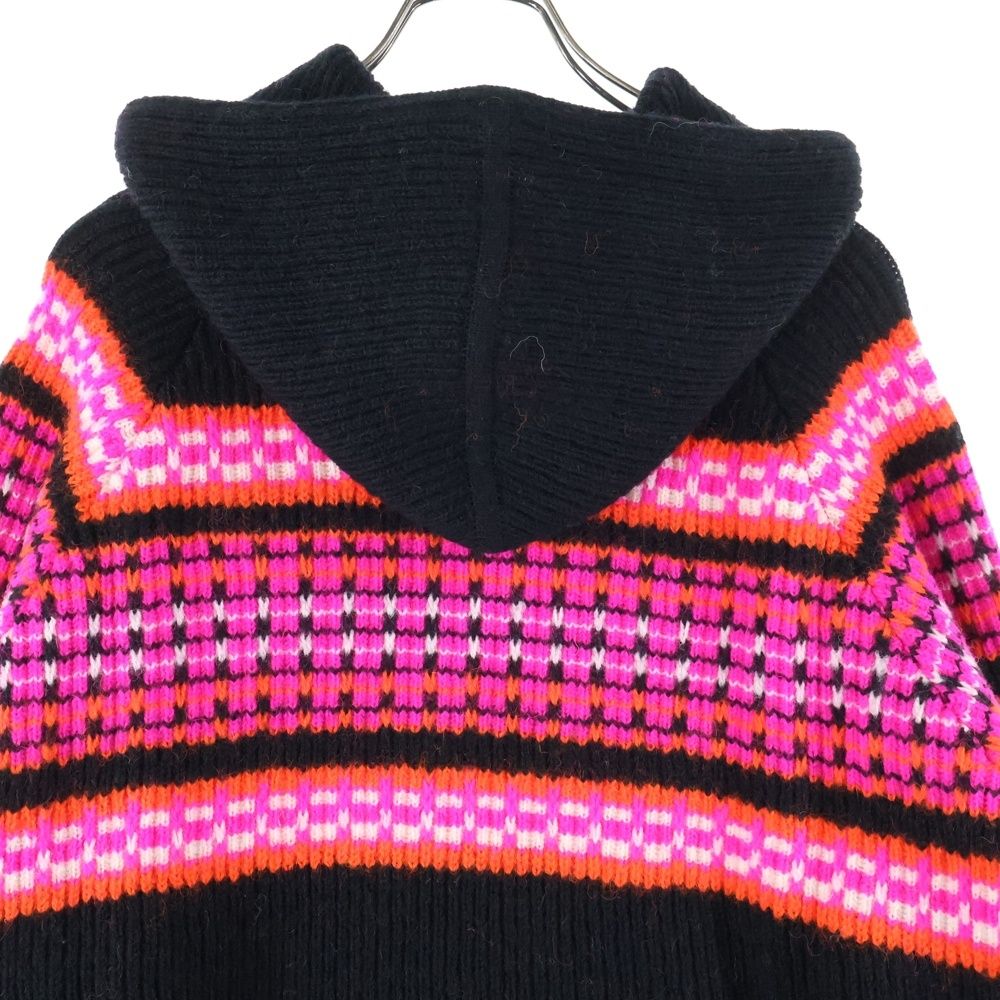 CELINE (セリーヌ) 22AW Embroidery Hooded Sweater In Ski Jacquard