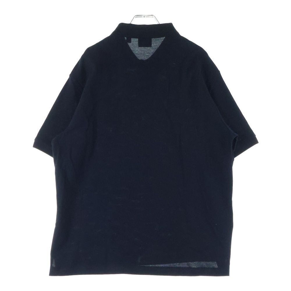 BURBERRY バーバリー TB ロゴ刺繍 半袖ポロシャツ ブラック 8016286 WWW_SMP1DAWEKUDUS_SCH_ID