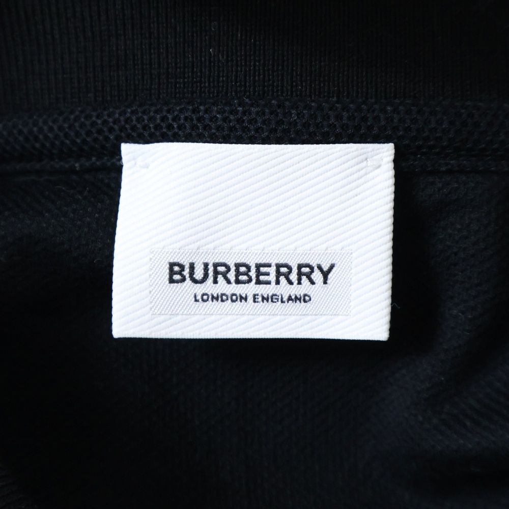 ロゴ刺繍 半袖ポロシャツ