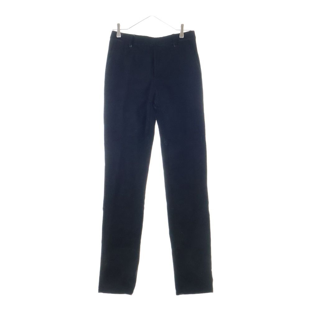 SAINT LAURENT PARIS サンローランパリ ベルベット ロング パンツ ブラック 530732 Y098T