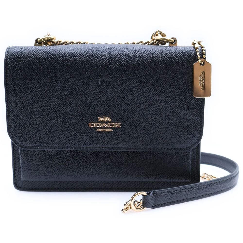 COACH コーチ ミニ クレア クロスボディ ショルダーバッグ ブラック CZ987 COACH - COACH コーチ ミニ クレア クロスボディ ショルダーバッグ