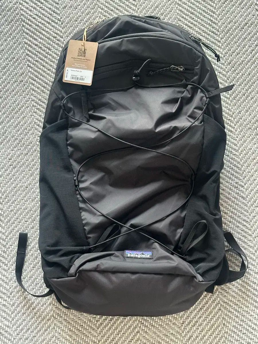 patagonia パタゴニア テラビア 22L ブラック バックパック ラージ