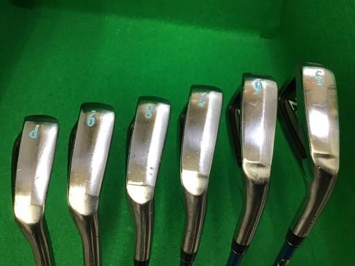 ダンロップ SRIXON Z545 6S アイアンセット IR Miyazaki Kosuma Blue 水 Iron フレックスSR メンズ 男性用 右利き 右用 Cランク ゴルフクラブ