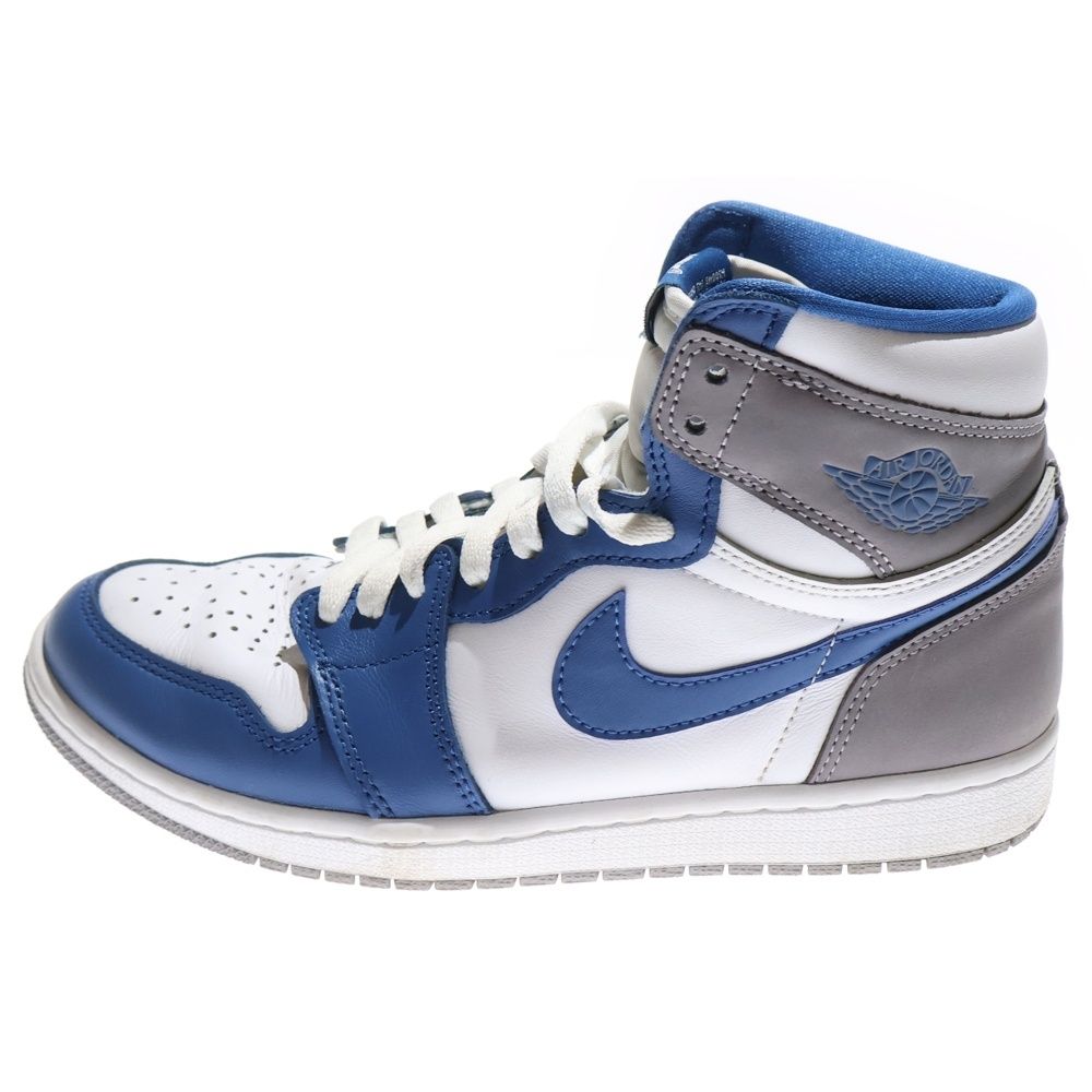 NIKE (ナイキ) AIR JORDAN 1 RETRO HIGH OG TRUE BLUE DZ5485-410 エア
