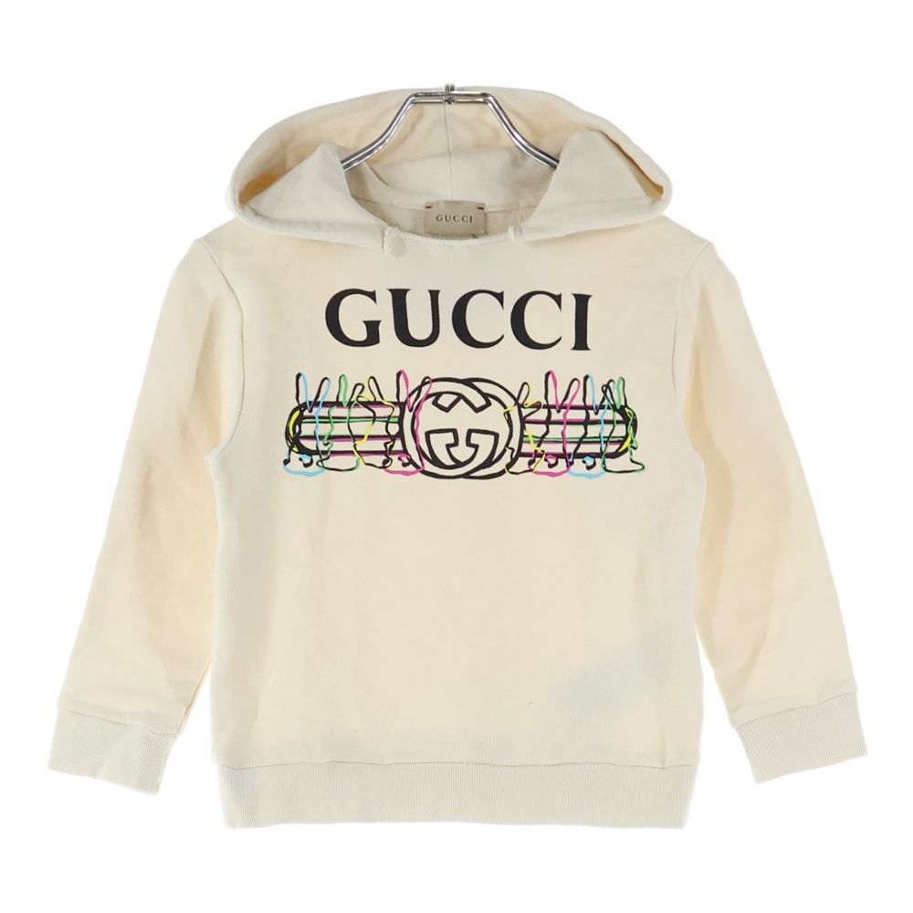 GUCCI ロゴ スウェット　ベビー 497819_X9P52_9112_001_100_0000